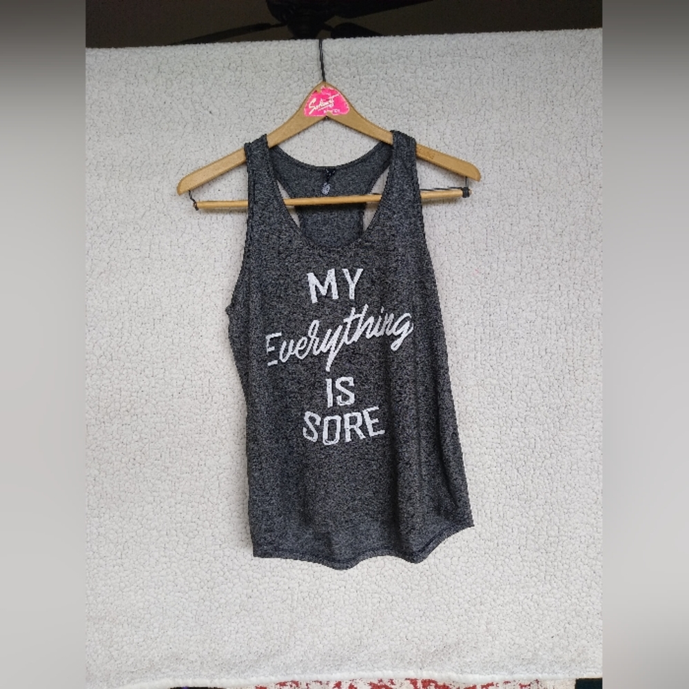 Studio 908 razorback athletic tank